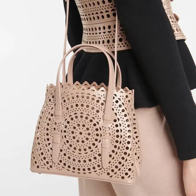 Leather Laser Cutting and Engraving Applications