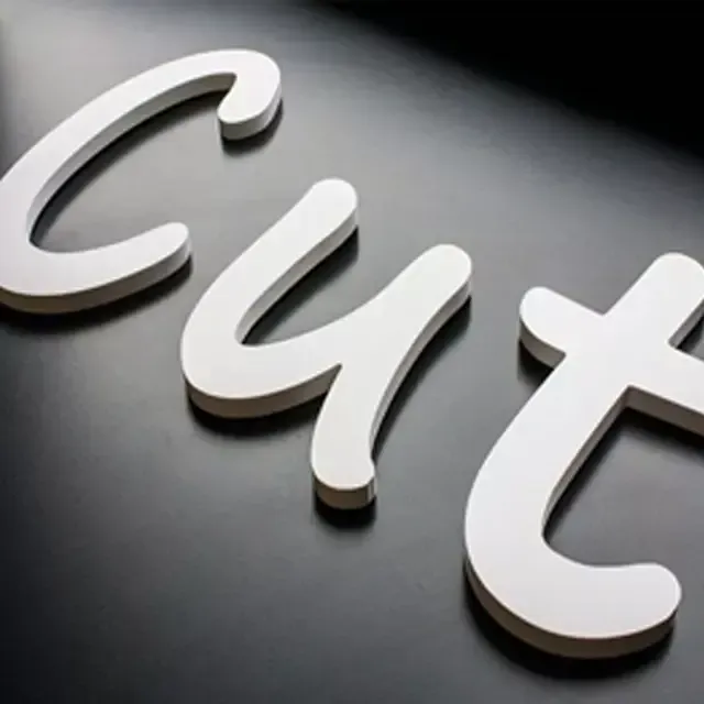 Acrylic Laser Cutting and Engraving Applications