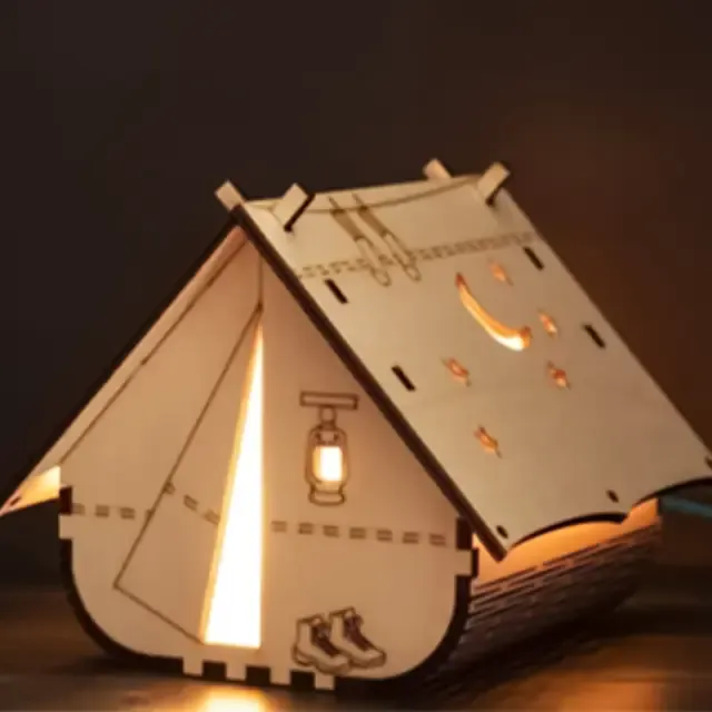 Wood Laser Cutting and Engraving Applications