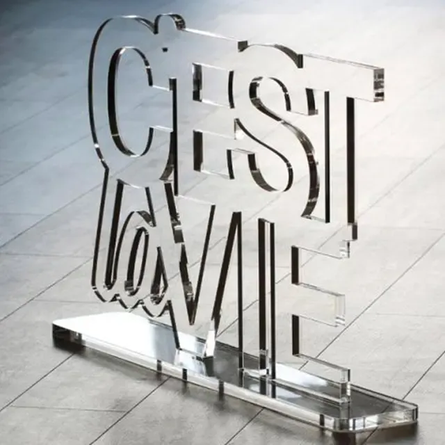 Acrylic Laser Cutting and Engraving Applications