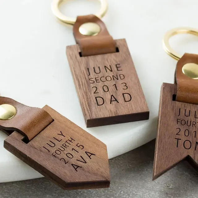 Leather Laser Cutting and Engraving Applications