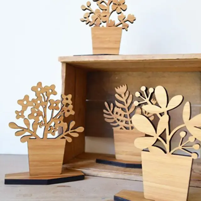 Wood Laser Cutting and Engraving Applications