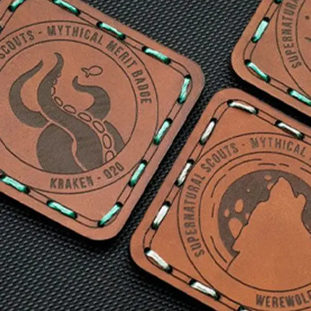 Leather Laser Cutting and Engraving Applications