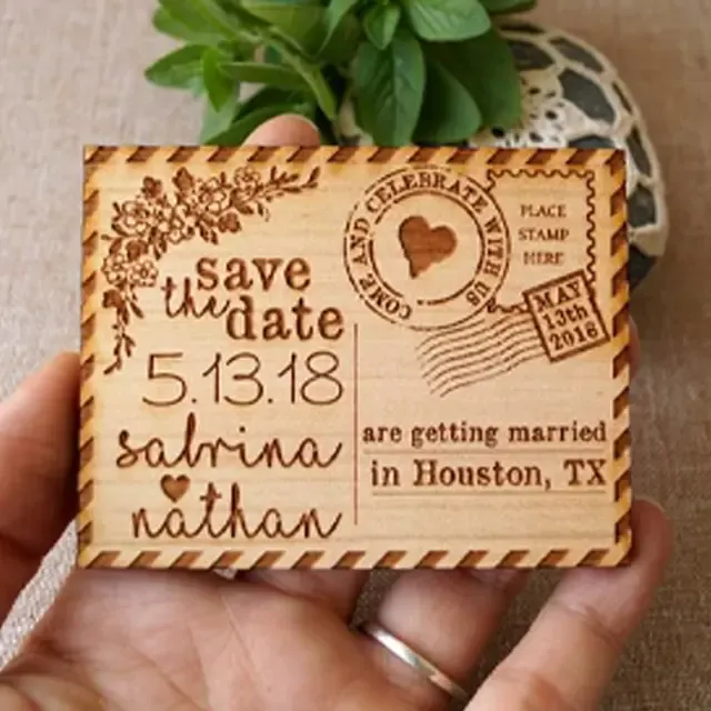 Wood Laser Cutting and Engraving Applications