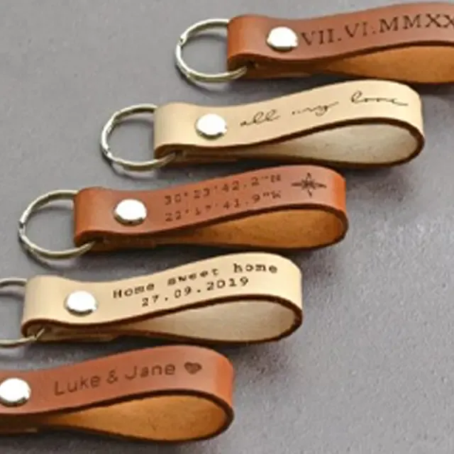 Leather Laser Cutting and Engraving Applications