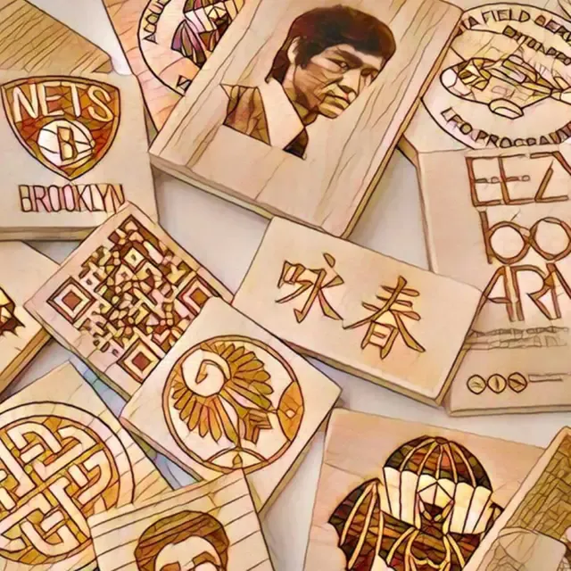 Wood Laser Cutting and Engraving Applications