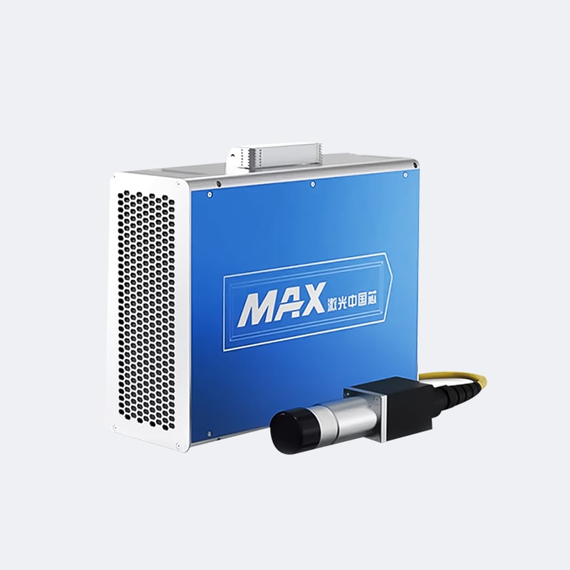 Industrial fiber laser source module for marking machine