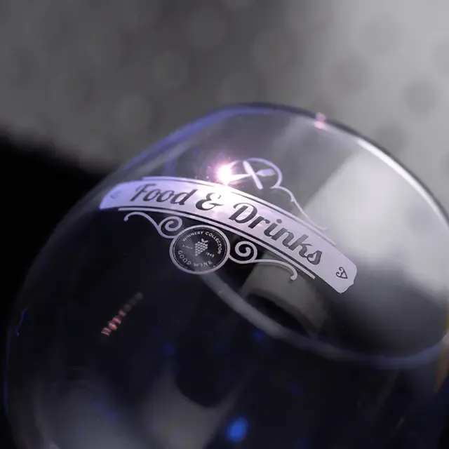Glass Laser Cutting and Engraving Applications
