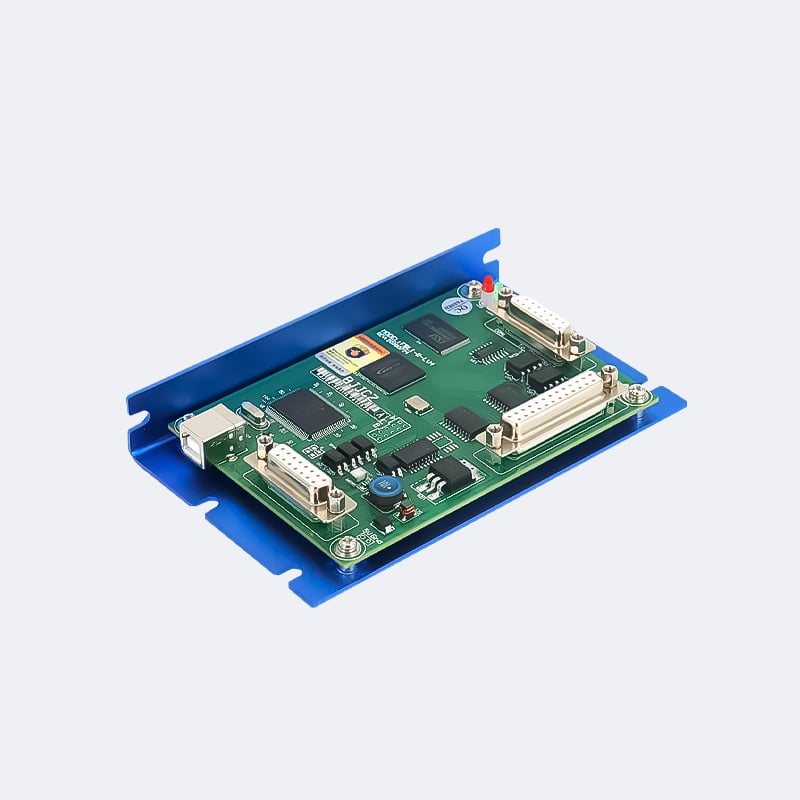 BJJCZ laser control card inside control cabinet
