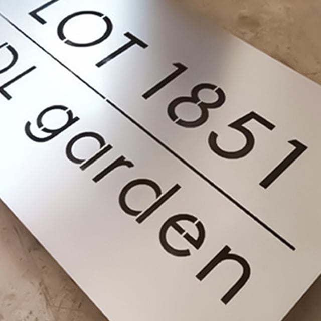 Stainless Steel Laser Cutting and Marking Applications