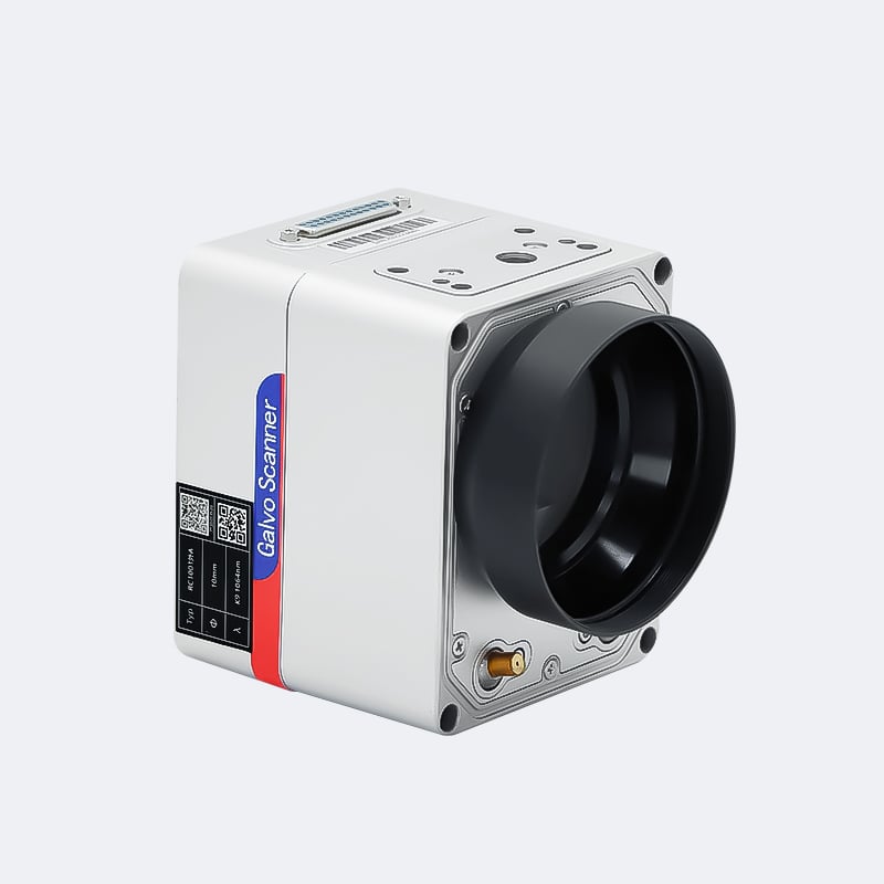 High-speed galvanometer scanner head for laser marking