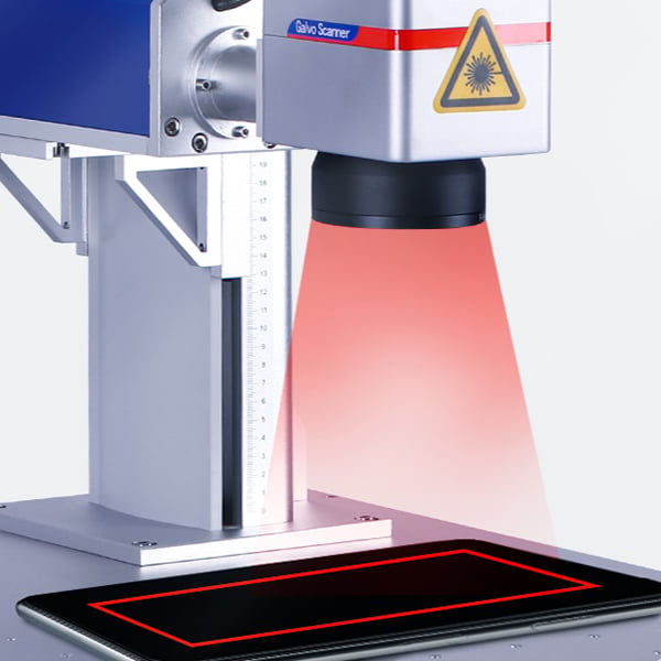 Desktop Fiber Laser Marking Machine 20–100 W for Metal & Plastic Marking