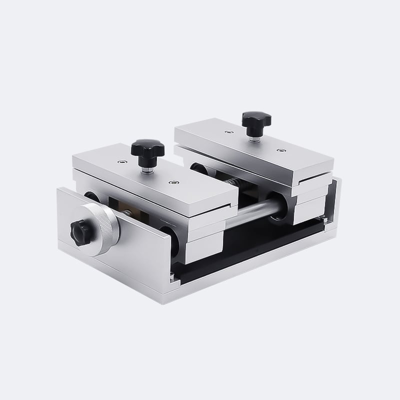 Clamp fixture for thin gold and silver sheet engraving