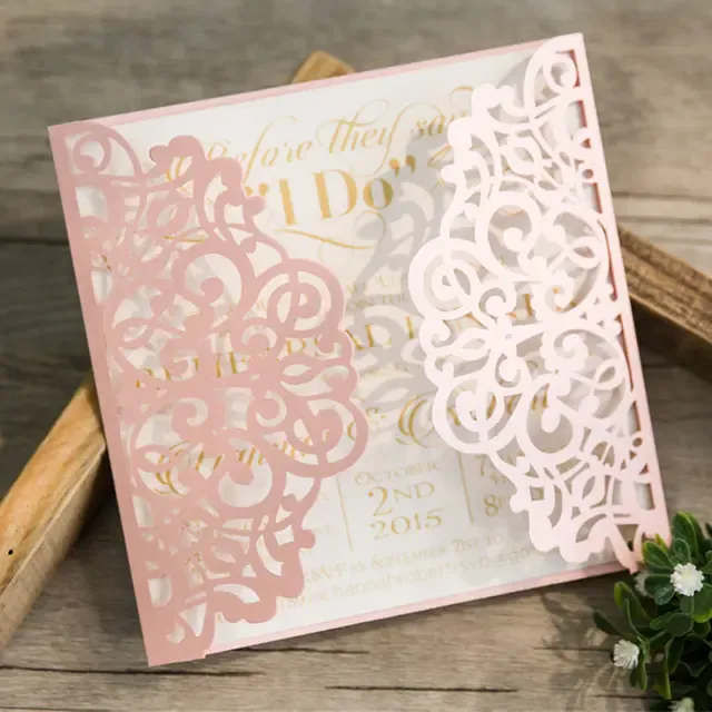 Paper Laser Cutting and Engraving Applications