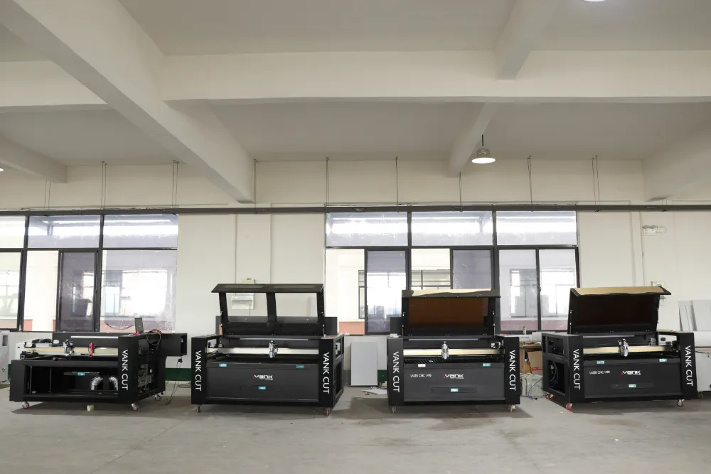 Vank Laser | Fábrica de máquinas láser de fibra y CO2 para corte, grabado y marcado