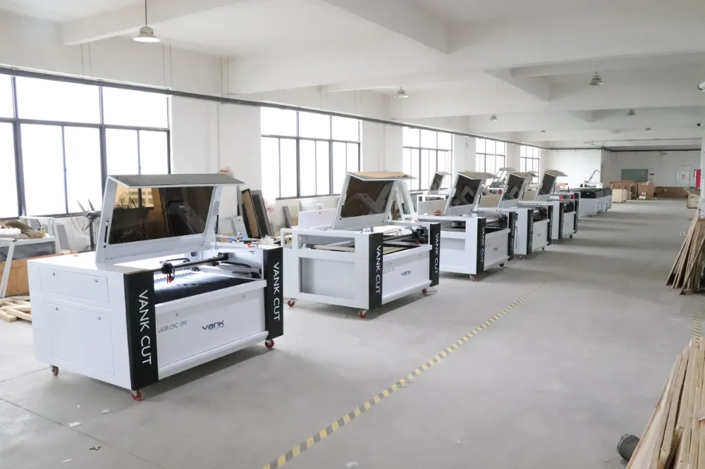 Vank Laser | Fiber & CO2 Laser Cutting, Engraving, Marking Machines factory
