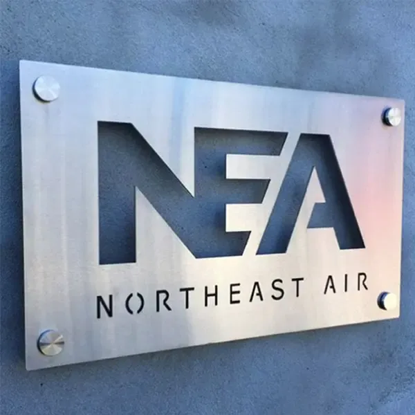 Stainless Steel Laser Cutting and Marking Applications