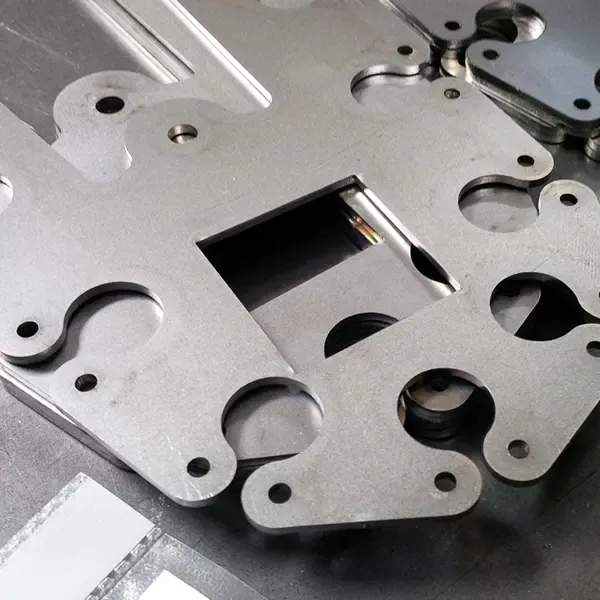 Stainless Steel Laser Cutting and Marking Applications