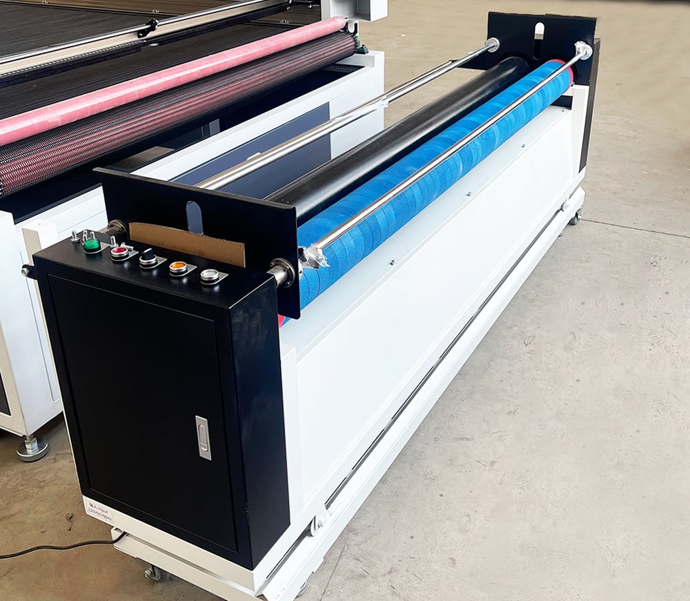 Fabric Auto Feeding Laser Cutting Machine