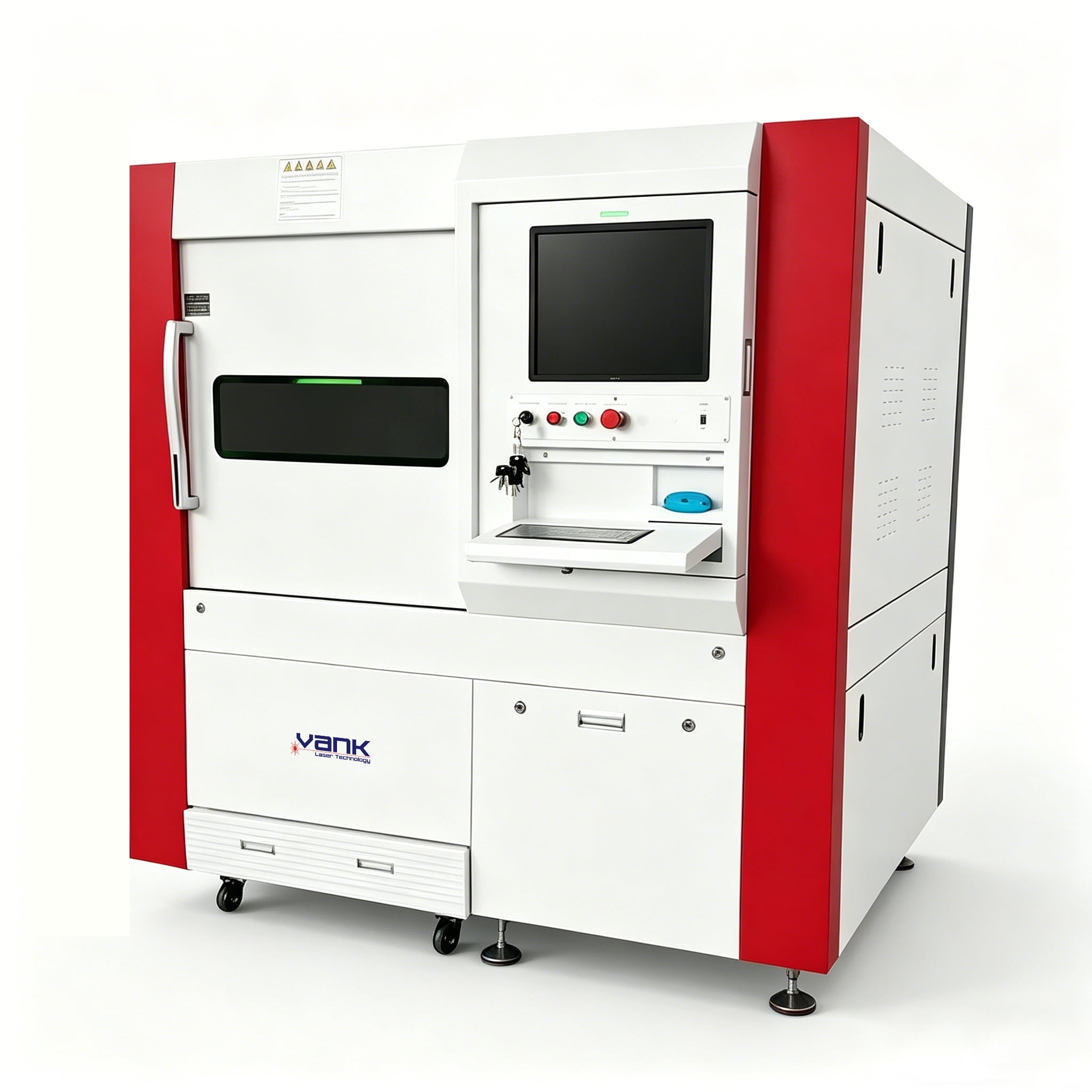 Vankcut-6060FL High Precision CNC Fiber Laser Cutting Machine