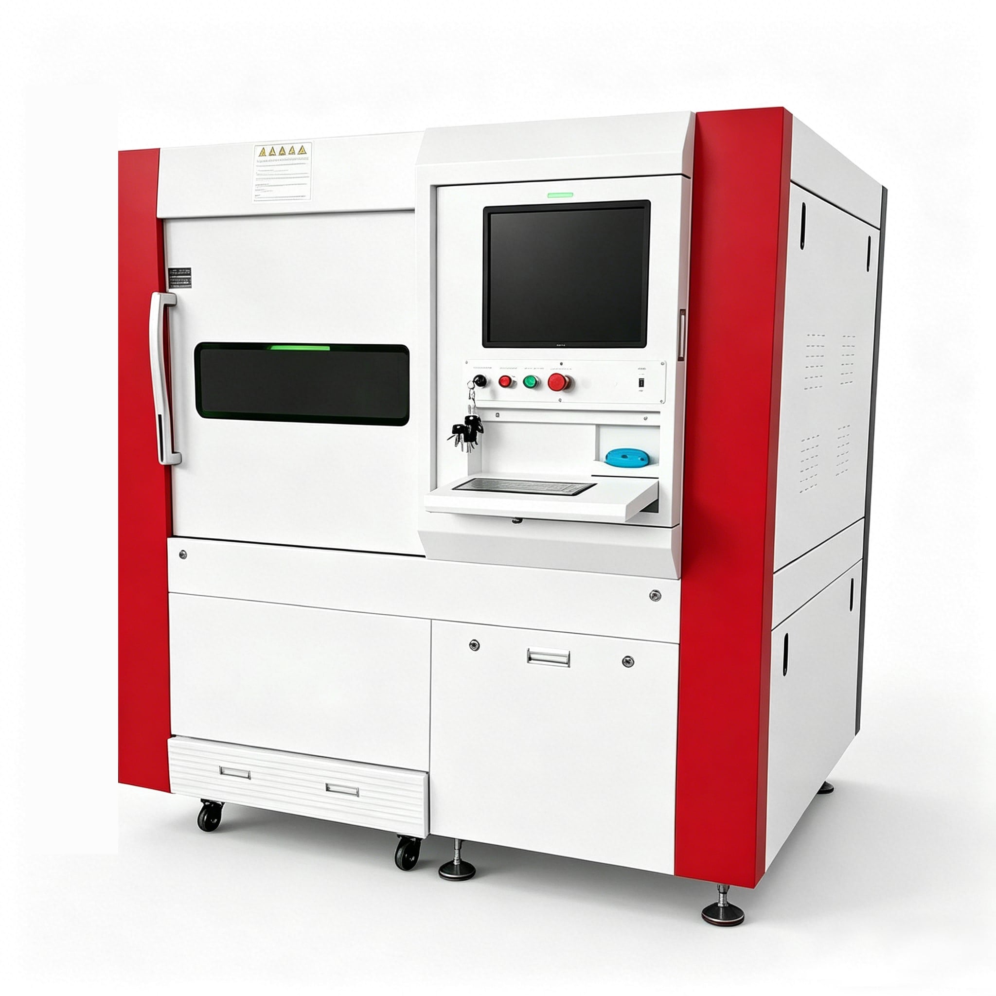 Vankcut-6060FL High Precision CNC Fiber Laser Cutting Machine