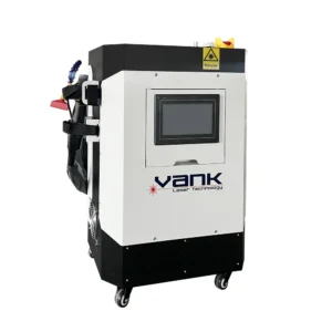 100W 200W Pulse Fiber Laser Cleaning Machine for Rust and Paint Removal