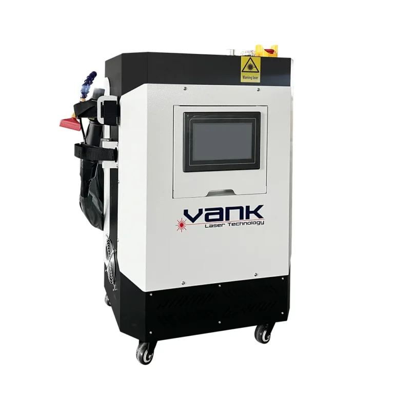 100-300 W Pulse Fiber Laser Cleaning Machine