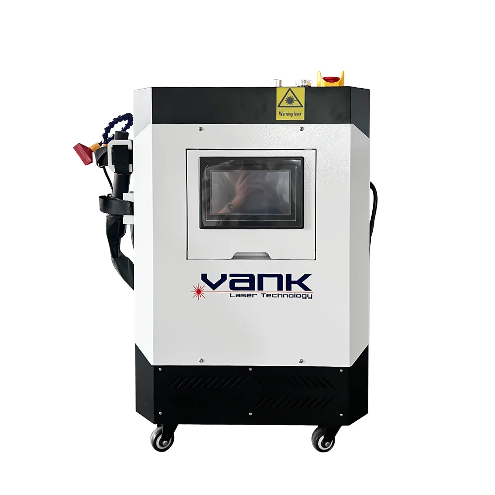 100W 200W Pulse Fiber Laser Cleaning Machine for Rust and Paint Removal