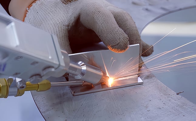 4 in 1 Fiber Laser Welding Cleaning Cutting Machine