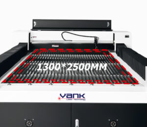 H-1325 Large-Format CO2 Laser Cutting Machine