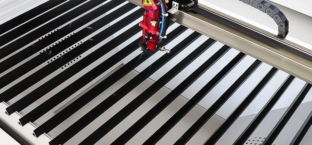 1610 2 heads CO2 Laser Engraving Cutting Machine