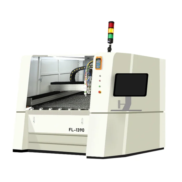 VankCut-1390FL Enclosed Fiber Laser Cutter, 1.5-3 kW