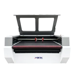 1612 2 heads Fabric Laser Cutting Machine