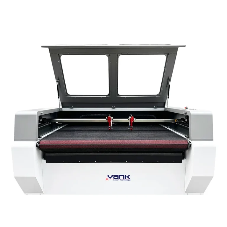 VankCut-1612 Dual-Head Fabric Laser Cutter