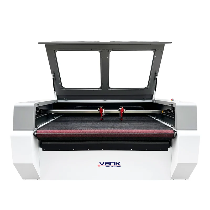 1612 2 heads Fabric Laser Cutting Machine