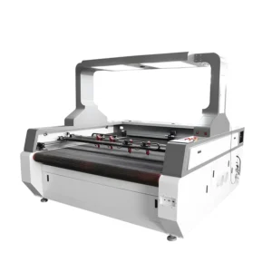 1812 Top Vision Fabric Laser Cutting Machine 4 heads