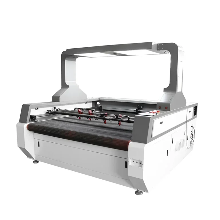 1812 Four-Head Vision CO2 Fabric Laser Cutter