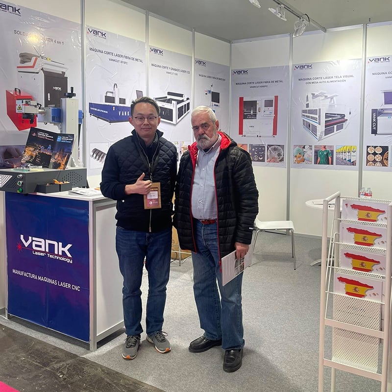 Vankláser en C-PRINT Madrid, España 2026