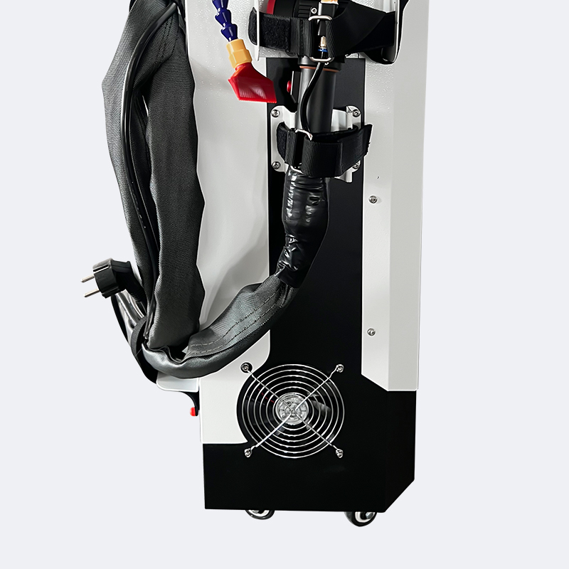 100W 200W Pulse Fiber Laser Cleaning Machine