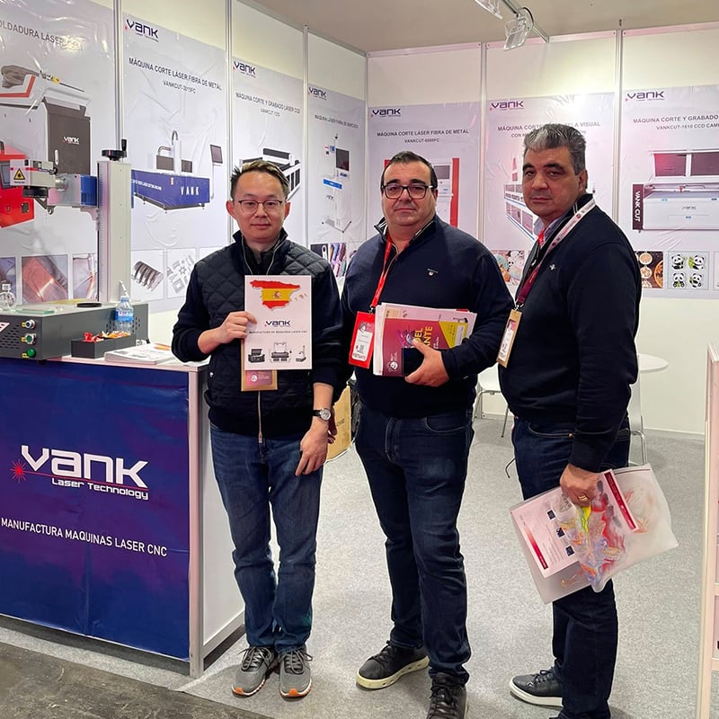 Vankláser en C-PRINT Madrid, España 2026