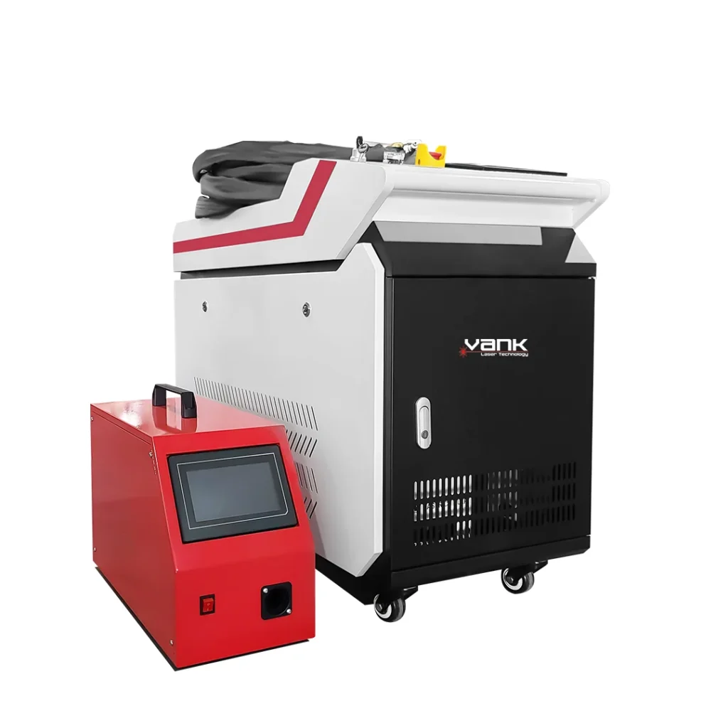 4-in-1 Handheld Fiber Laser Welding Machine