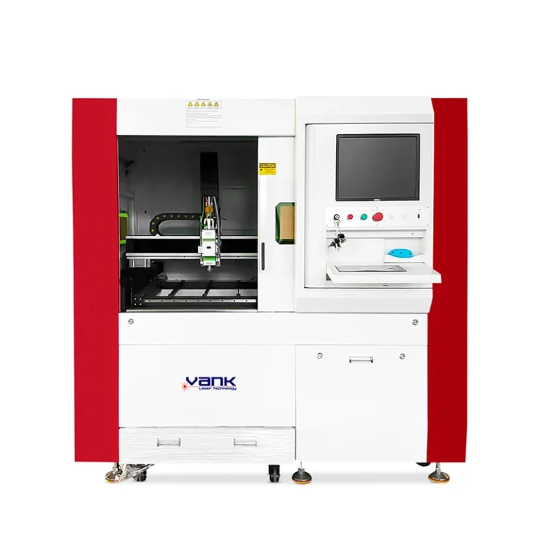 VankCut-6060FL Compact Fiber Laser Cutting Machine