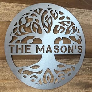 Precision metal engraving