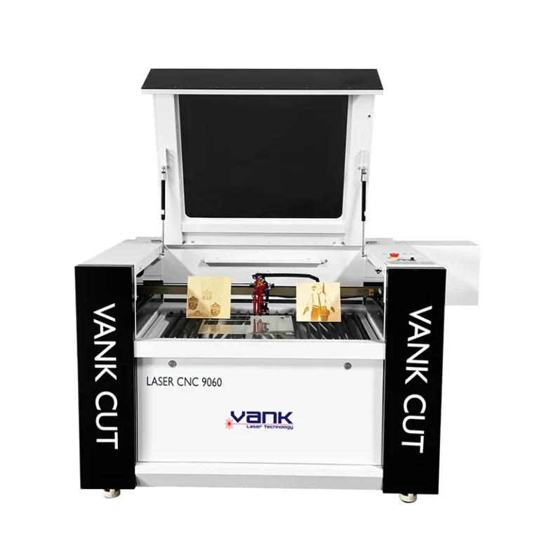 9060 CO2 Laser Engraving and Cutting Machine