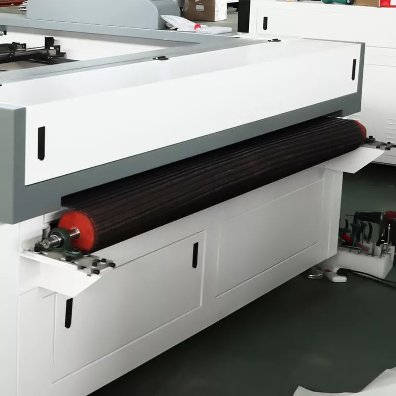 1812 Top Vision Fabric Laser Cutting Machine 4 heads