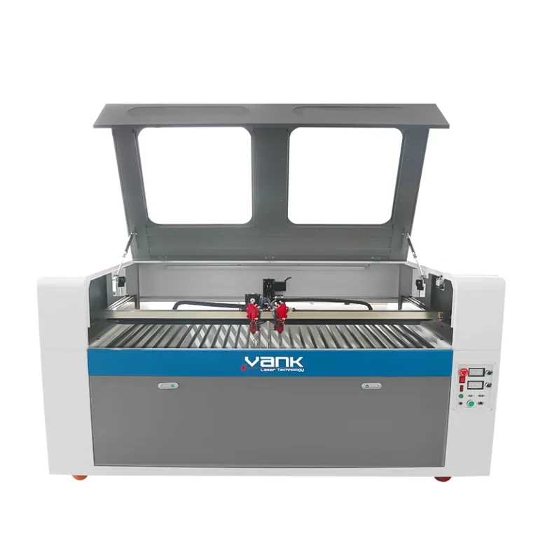 VankCut-1610 Dual-Head CO2 Laser Cutting Machine