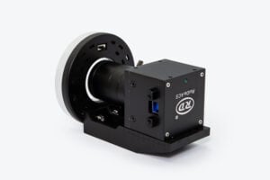 Cortadora láser CO2 con cámara CCD para contornos impresos