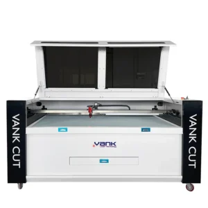 Cortadora láser CO2 con cámara CCD para contornos impresos