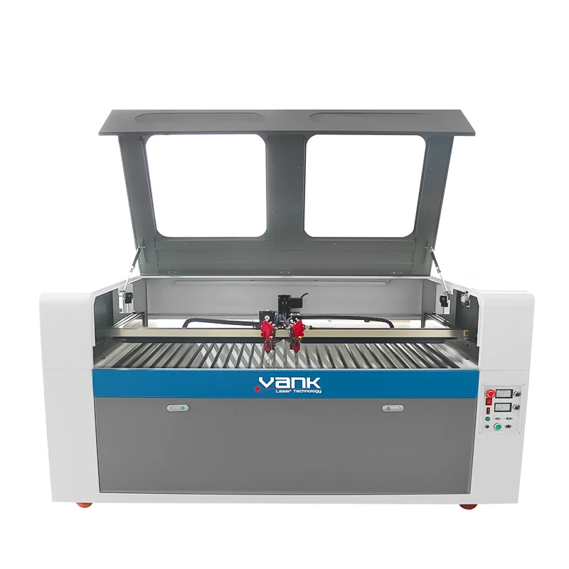 1610 2 heads CO2 Laser Engraving Cutting Machine