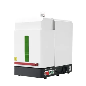Enclosed Fiber Laser Marking Machine for Jewelry & Fashion Accessories